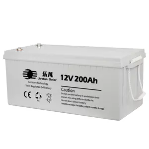 12V 100AH 120AH 150AH 180AH 200AH 250AH 260AH AGM/凝胶系列铅酸电池