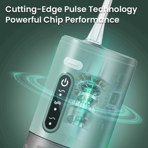 Hydropulseur électrique 2-en-1 à étiquette privée, étanche IPX7, rechargeable <span class=keywords><strong>par</strong></span> USB, 3 modes, <span class=keywords><strong>jet</strong></span> <span class=keywords><strong>d</strong></span>'<span class=keywords><strong>eau</strong></span> UVC pour usage quotidien - Product Image 3
