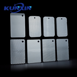 Kunxin 100% vật liệu mới PMMA nhựa rõ ràng kết cấu mô hình ugr lăng trụ khuếch tán tấm cho chiếu sáng - Product Image 6