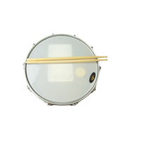 Factory Customized ODM OEM Wholesale HUAYUN Steel Small Drum Double Layer Percussion High Quality Color Cowhide Drum Heads
