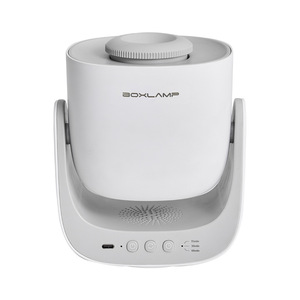 Proyección de cielo de luz estrellada creativa romántica dormitorio moderno ambiente LED regalo con pilas para parejas de plástico - Product Image 1