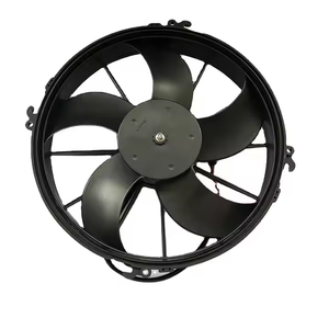 Condensador de 24V 12V DC de alta calidad El ventilador de refrigeración DC del condensador de alta calidad es adecuado para Yutong Bus Kinlong Bus. - Product Image 1