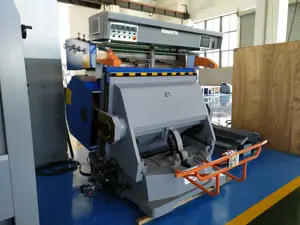 TYMC-1400 मैनुअल कागज गर्म पन्नी मुद्रांकन है और मरने के काटने बढ़ती मशीन