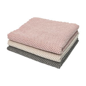 Corn Kernel Dishcloth Microfiber Rectangle Lint Free Kitchen Cleaning Cloth Oil Resistant Absorbent Washable - Product Image 3