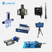 UNIVO UBZD3000 Capteur vibromètre laser Doppler de détection de vitesse d'accélération Moniteur de vibrations 0,35m~20m 220-240V Métal >15pm