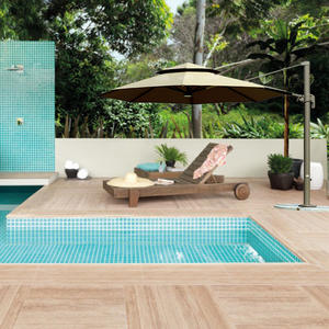 Bluwhale romaníes estilo resistente a la intemperie, de gran tamaño de aluminio playa piscina paraguas al aire libre jardín y Patio - Product Image 1