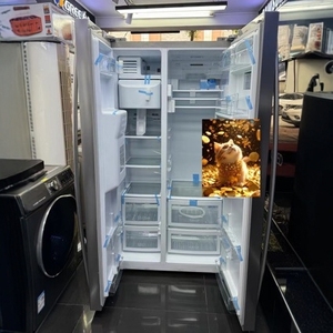 Refrigerador de Puerta Francesa de 591L con Capacidad de 550L, Dispensador de Agua, Descongelación Automática, Enfriamiento Directo, Independiente - Product Image 2