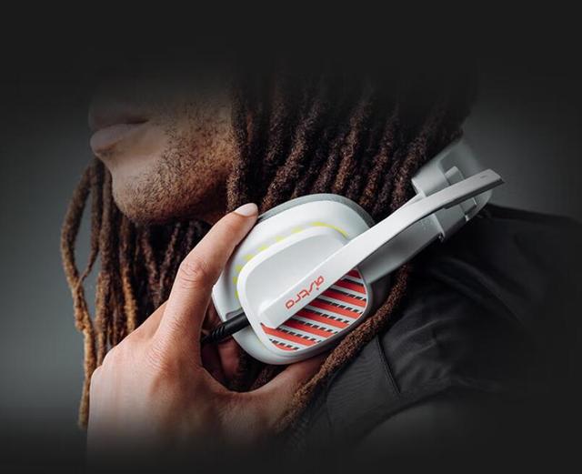 Logitech Astro A10 Wired Headset Esports Headphones 7.1 Virtual Surround Sound with MIC Gaming Earphone