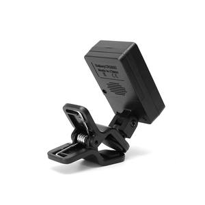 기타 카포가있는 민속 클래식 어쿠스틱 기타 우쿨렐레베이스 바이올린을위한 맞춤형 로고 전자 튜너 - Product Image 4