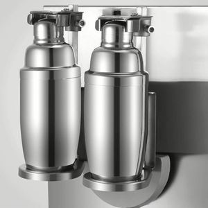 Electric Milk Tea Shaker <b>Machine</b> 120W 400r/min Stainless Steel Double-Cup Auto for Restaurant <b>Coffee</b> Shop Food - Product Image 4