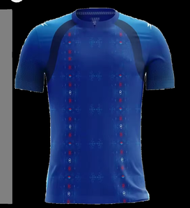 2026年非洲杯足球衫批发和定制高品质足球球衣。 海地 Vetements 足球球衣 - Product Image 3