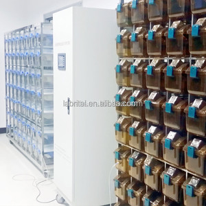 Sıcak satış IVC fare kafes sistemi PLC hayvancılık ekipmanı laboratuvar sıçan tavşan fareler gine domuz için ayrı ayrı havalandırmalı kafesleri - Product Image 1