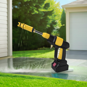 Mini lavadora eléctrica de alta presión de los mejores fabricantes, <span class=keywords><strong>pistola</strong></span> de chorro de agua con <span class=keywords><strong>manguera</strong></span> de bomba de 21V <span class=keywords><strong>para</strong></span> limpieza <span class=keywords><strong>a</strong></span> presión competitiva - Product Image 6