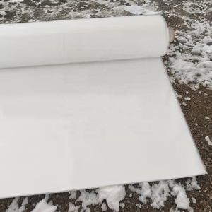 Telo in Plastica <span class=keywords><strong>Nero</strong></span> <span class=keywords><strong>e</strong></span> Argento per Agricoltura Esterna / Pellicola Protettiva per Pacciamatura Bianca <span class=keywords><strong>e</strong></span> Nera da 6 Mil - Product Image 1