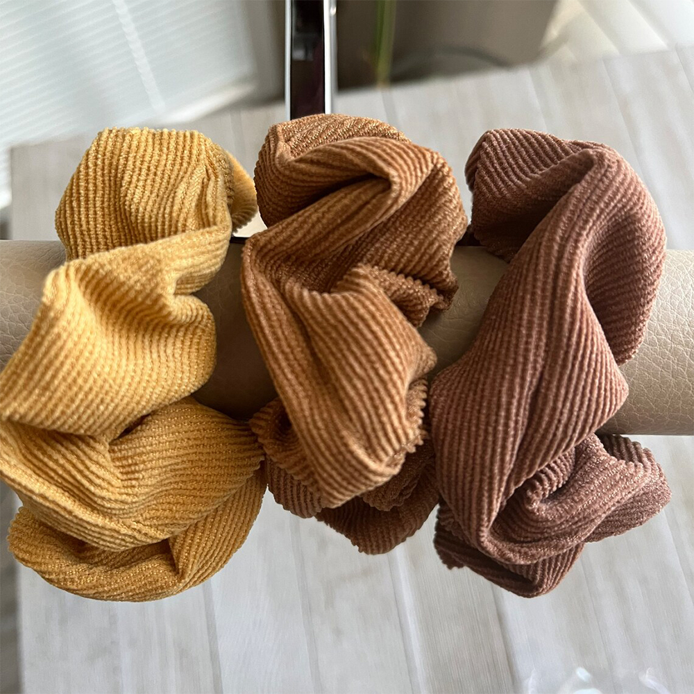 scrunchies high quality cotton