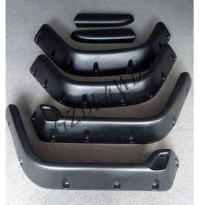 Grosir Pabrik sepatbor datar menyala untuk Jeep Wrangle TJ 1997-2006 Fender depan & belakang - Product Image 3