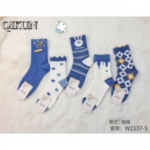 <b>Womens</b> <b>Wool</b> <b>Socks</b> in 3 Sizes 1-4 4-8 8-12 - Product Image 1