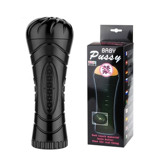 Baile Manual Masturbatie Cup Voor Mannen Pussy Vorm Seksspeeltjes Voor Mannen Mannelijke Masturbator Vagina Kanaal Mannen Masturbator - Product Image 1