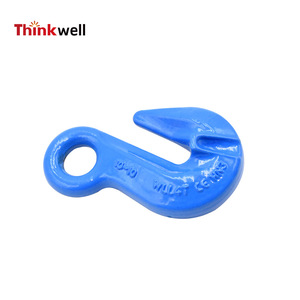 Gancho de agarre Thinkwell 10-10 de acero de alta resistencia para eslingas de cadena - Product Image 1