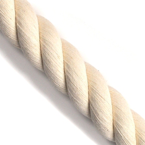 YILIYUAN shandong uscita 25mm 3 strati macrem corde <span class=keywords><strong>makrame</strong></span> corda di cotone morbido - Product Image 3