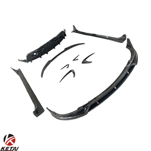 FAST Style PP ABS Car Front Lip Difusor trasero Side Faldón Vents Spoiler Body Kit Black Aero Kit para Tesla Model <span class=keywords><strong>Y</strong></span> 2018-2023 - Product Image 2