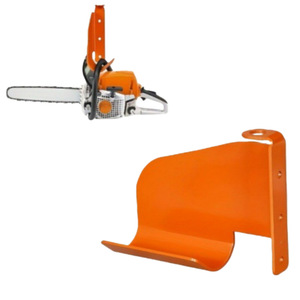 Support mural robuste pour tronçonneuse, étagère de rangement multifonctionnelle pour garage avec vis de fixation - Product Image 1