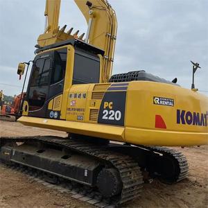รถขุดโคมัตสึ 22 ตัน มือสอง รุ่น PC220 สภาพดีเยี่ยม นำเข้าจากญี่ปุ่นแท้ รถขุดตีนตะขาบมือสอง สภาพดี ขาย - Product Image 3