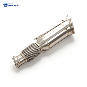 Tubería de Escape Turbo Mejorada para BMW B58 3.0T OPF – 340i 440i 540i – Escape de Acero Inoxidable de Alto Flujo - Product Image 3
