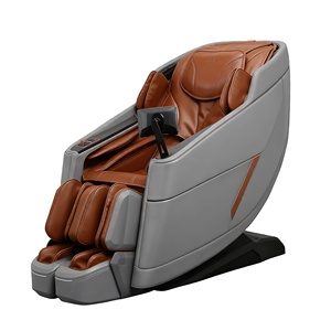 Großhandel Intelligenter Luxus-Elektrischer 4D Zero-Gravity Ganzkörper-Shiatsu Luftdruck-Spa SL-Track Massagesessel Bestseller - Product Image 4