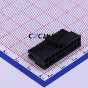 P3025-2*10-BK Housing (Wire-to-Board / Wire-to-Wire) P=3mm Connector 2x10P 3mm 3mm 2 - Product Image 1