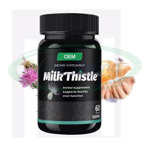 ASAP Capsule d'extrait de chardon-Marie biologique pour soutien à la santé du foie 1000 Comprimés de chardon-Marie - Product Image 2
