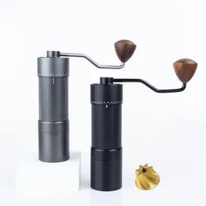 <span class=keywords><strong>Moulin</strong></span> à café portable <span class=keywords><strong>professionnel</strong></span> GETWICK HX-1012, 7 étoiles, en alliage <span class=keywords><strong>d</strong></span>'aluminium, <span class=keywords><strong>moulin</strong></span> à café externe manuel - Product Image 3