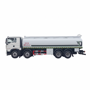 Nouveau camion citerne SINOTRUK HOWO TX5 27,5 m³ pour le transport de liquides avec système de pompage 80-60 et réservoir en acier au carbone de 4 pouces - Product Image 1