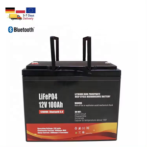 Giá thấp nhất 12V 24V 100AH 120Ah 200AH 300ah LiFePO4 Bluetooth sắt Phosphate Pin BATTERIE <span class=keywords><strong>Lithium</strong></span> gói <span class=keywords><strong>v</strong></span>ới Bluetooth - Product Image 4