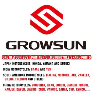 하이 퀄리티 오토바이 예비 부품 Growsun 모터에서 YAM <span class=keywords><strong>S5</strong></span> <span class=keywords><strong>CUXI</strong></span>에 대한 오토바이 헤드 라이트 헤드 램프 전면 램프 - Product Image 5