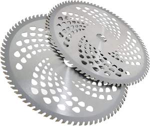 شفرات منشار رأس كربيد 10 بوصة 36 طن/40 طن/48 طن لقطع شجيرات الخشب والشجيرات معظم قواطع فرش البنزين العشب - Product Image 5