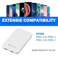 Producto en Tendencia 2026, Cargador Rápido PD USB-C Dual de 35W, Cargador de Pared GaN con Enchufe Europeo para iPhone, Samsung y Tabletas