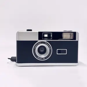 Mới 35mm Thương hiệu Mới point-and-shoot với đèn flash, nhiều sử dụng Retro phim máy ảnh, không dùng một lần phim máy ảnh