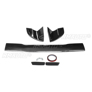 Alerón Trasero de Techo y Extensión de Labio de Maletero para Subaru WRX Sti Sedán de 4 Puertas 2015-2019 - Product Image 4