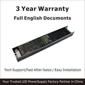 Driver LED OEM HRGS DALI DT6 200W 24V DC IP20 à faible ondulation vidéo et anti-effet <span class=keywords><strong>fantôme</strong></span> pour downlight EPC - Product Image 6