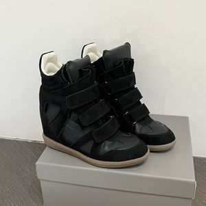 Chaussures de sport décontractées à tige haute de style européen <span class=keywords><strong>et</strong></span> américain, chaussures de rue pour femmes avec rehausseurs de hauteur intégrés - Product Image 3