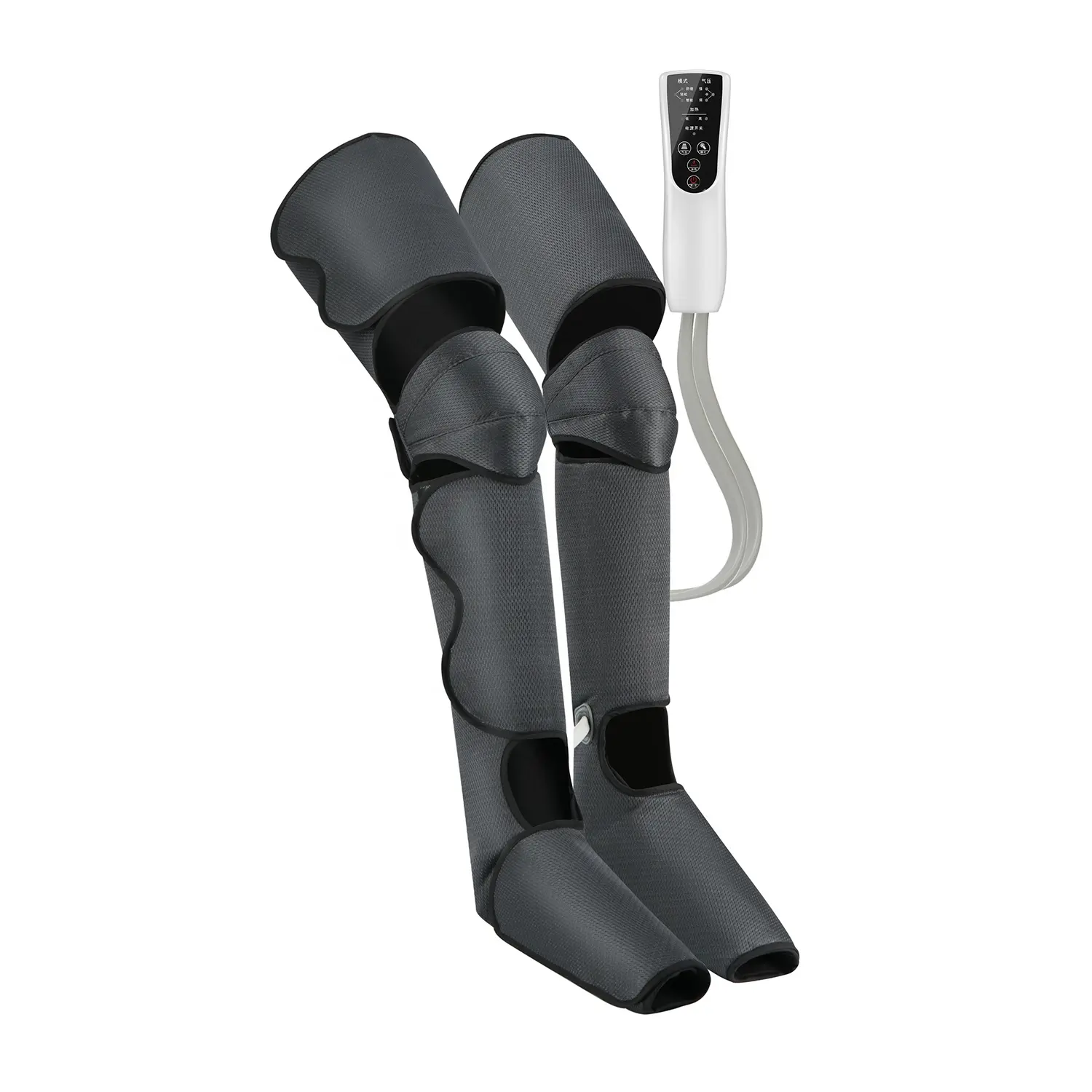 LUYAO 670D air compression gonflable pneumatique masseur complet de jambes genou jambes enveloppant masseur de compression de jambes