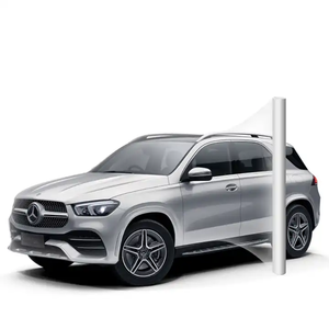 Agutec USA <span class=keywords><strong>Film</strong></span> de protection de peinture TPU auto-cicatrisant brillant 6,5 mil, anti-rayures, anti-salissure, <span class=keywords><strong>film</strong></span> de protection de carrosserie automobile, haute clarté, Meijifilm - Product Image 1