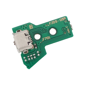แผงวงจรชาร์จ JDS-055 JDS-050 สำหรับ CUH-ZCT1 CUH-ZCT2 CUH-ZCT1U CUH-ZCT2U พอร์ต Micro USB 12 พิน ขายส่ง - Product Image 1