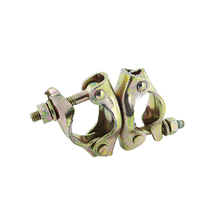 Coupleur double pivotant pour <span class=keywords><strong>échafaudage</strong></span> en acier, galvanisé à chaud, Q195/Q235/Q345, ISO 1461:1999, fabrication chinoise, prix compétitif - Product Image 6