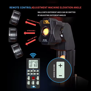 Machine à balles <span class=keywords><strong>de</strong></span> <span class=keywords><strong>tennis</strong></span> <span class=keywords><strong>de</strong></span> <span class=keywords><strong>table</strong></span> automatique professionnelle Huipang S8PRO, robot d'entraînement <span class=keywords><strong>de</strong></span> <span class=keywords><strong>tennis</strong></span> <span class=keywords><strong>de</strong></span> <span class=keywords><strong>table</strong></span> - Product Image 2