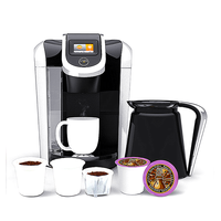 Emballage et impression Produit Capsule de café en plastique avec filtre k biodégradable de qualité alimentaire sur mesure