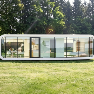 Cabaña Apple Resistente a la Niebla Salina, de Montaje Rápido, para Marina Costera, Yate, Residencia VIP Premium para Vacaciones - Product Image 3