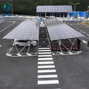 Dễ dàng lắp đặt hệ thống lắp đặt mặt đất bằng hợp kim nhôm và thép carbon để thiết lập năng lượng mặt trời nhanh chóng Tải trọng gió cao 216 km/h - Product Image 4