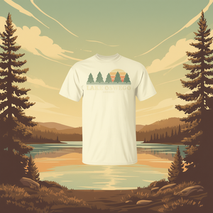 T-shirt vintage retrò Lake Oswego Oregon stile anni '70 vestibilità unisex - Product Image 3